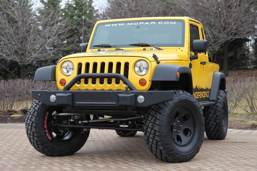 Jeep Wrangler JK-8 Independence Pickup Truck Kit by Mopar '2011